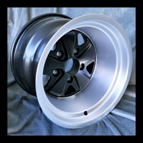 Maxilite 5 spoke style wheels 11x15 matt black/diamond cut