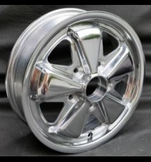 Maxilite 5 spoke style wheels 4.5x15 fully polished