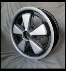 Maxilite 5 spoke style wheels 4.5x15 anodized look