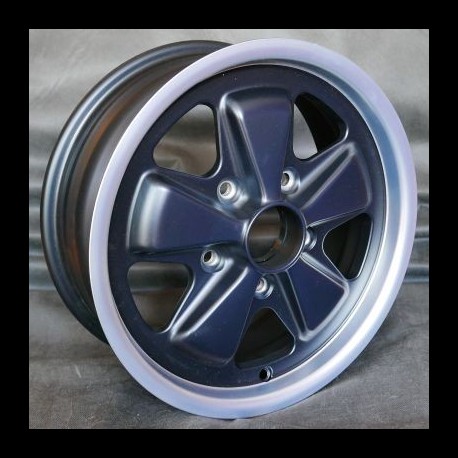 Maxilite 5 spoke style wheels 6x15 matt black/diamond cut