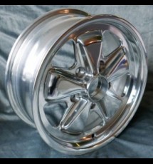 Maxilite 5 spoke style wheels 6x15 fully polished
