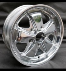 Maxilite 5 spoke style wheels 6x15 fully polished