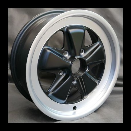 Maxilite 5 spoke style wheels 6x16 matt black/diamond cut
