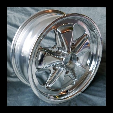 Maxilite 5 spoke style wheels 7x15 fully polished