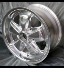Maxilite 5 spoke style wheels 7x15 fully polished
