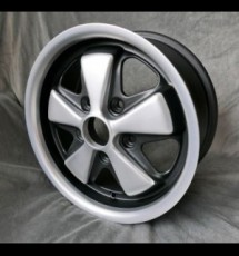 Maxilite 5 spoke style wheels 7x15 anodized look