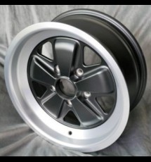 Maxilite 5 spoke style wheels 7x16 matt black/diamond cut