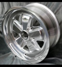 Maxilite 5 spoke style wheels 7x16 fully polished
