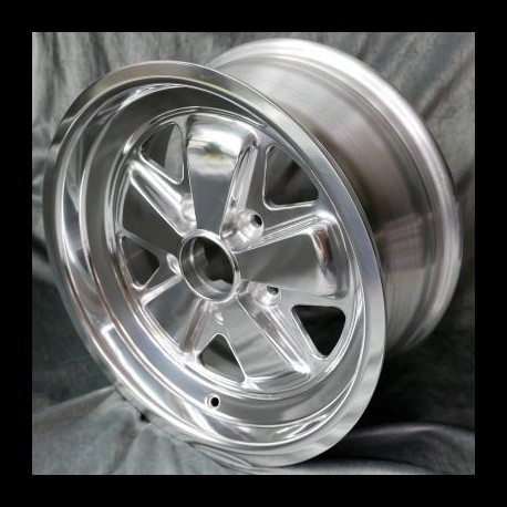 Maxilite 5 spoke style wheels 7x16 fully polished