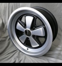 Maxilite 5 spoke style wheels 7x16 anodized look