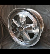 Maxilite 5 spoke style wheels 7x17 fully polished