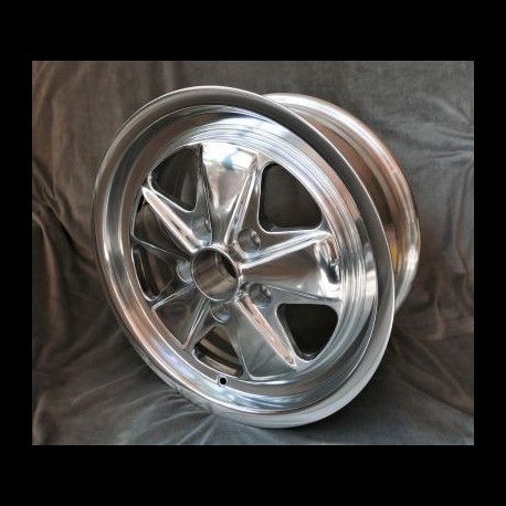Maxilite 5 spoke style wheels 7x17 fully polished