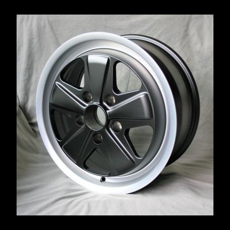 Maxilite 5 spoke style wheels 7.5x17 matt black/diamond cut