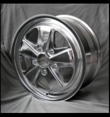 Maxilite 5 spoke style wheels 7.5x17 fully polished