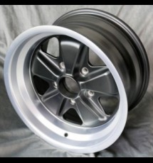 Maxilite 5 spoke style wheels 8x15 matt black/diamond cut