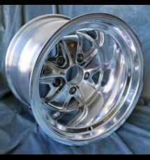 Maxilite 5 spoke style wheels 8x15 fully polished