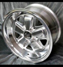 Maxilite 5 spoke style wheels 8x16 fully polished