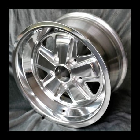 Maxilite 5 spoke style wheels 8x16 fully polished