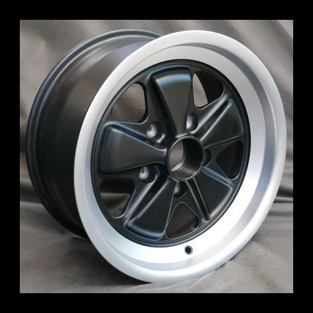 Maxilite 5 spoke style wheels 8x16 matt black/diamond cut