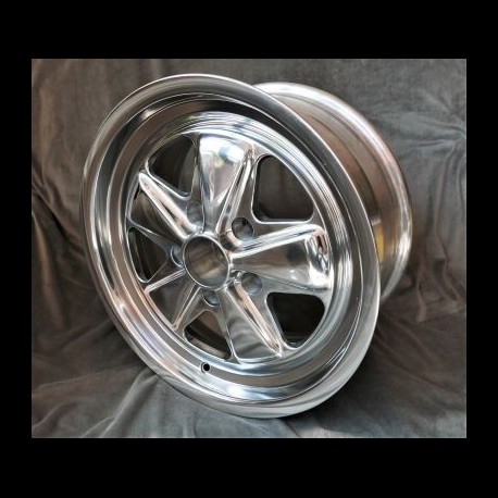 Maxilite 5 spoke style wheels 8x17 fully polished