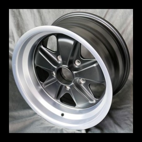 Maxilite 5 spoke style wheels 9x15 matt black/diamond cut