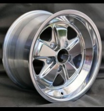 Maxilite 5 spoke style wheels 9x16 fully polished