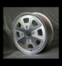Maxilite 4 spoke style wheels 5.5x15 silver/diamond cut