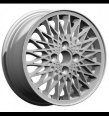 Maxilite Turbo style wheels 6x15 silver
