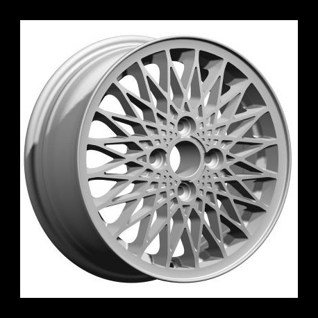 Maxilite Turbo style wheels 6x15 silver