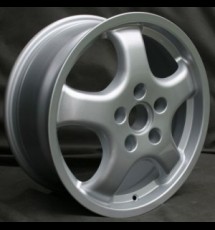 Maxilite Cup style wheels 7.5x17 silver