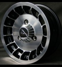 Maxilite Alpine style wheels 5.5x13 black/diamond cut
