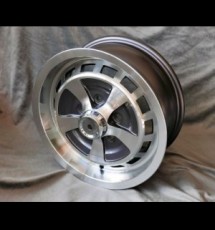Maxilite XJS style wheels 6x15 anthracite/diamond cut