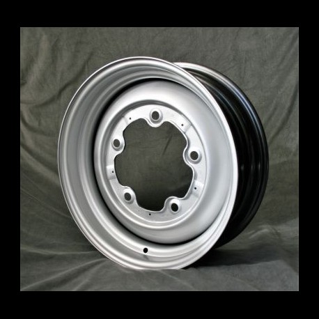 Maxilite OE Steel style wheels 5.5x16 silver