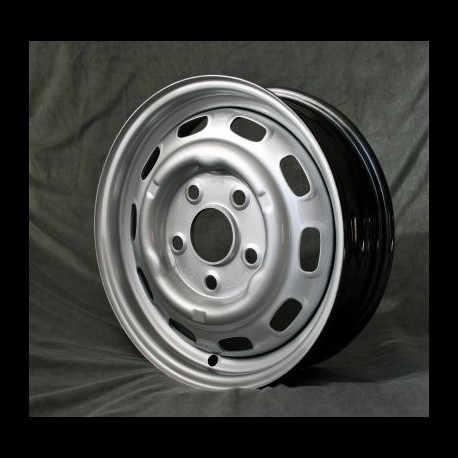 Maxilite OE Steel style wheels 4.5x15 silver