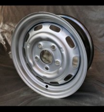 Maxilite OE Steel style wheels 5.5x15 silver