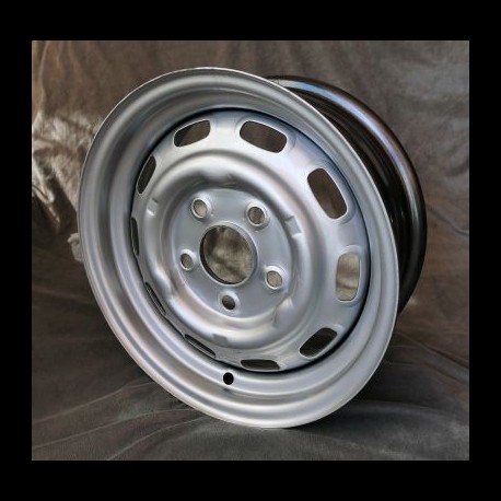 Maxilite OE Steel style wheels 5.5x15 silver