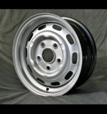 Maxilite OE Steel style wheels 6x15 silver