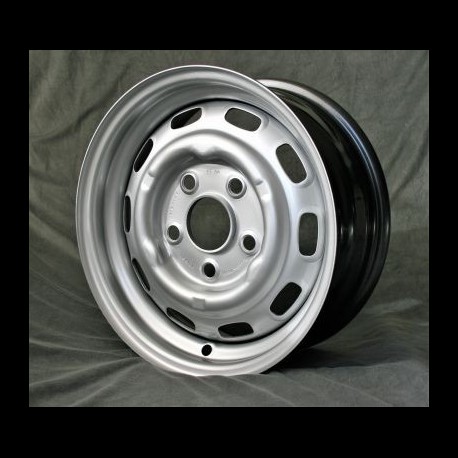Maxilite OE Steel style wheels 6x15 silver