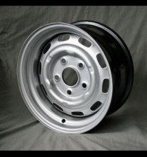 Maxilite OE Steel style wheels 7x15 silver