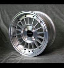 Maxilite WCHE style wheels 5.5x13 silver/diamond cut