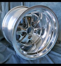 Maxilite 5 spoke style wheels 11x15 fully polished