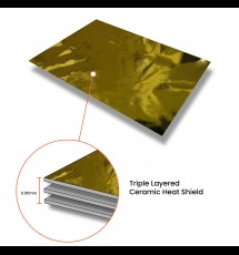 ZircoFlex Gold I Foil Sheeting Heatshield