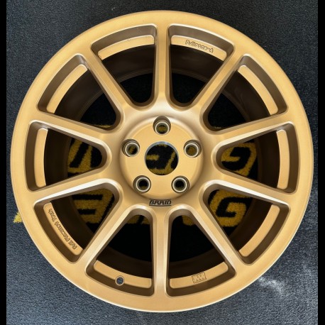 Fullrace A 8 x 18" Wheels in Lamborghini Imola Bronze for Toyota GR Yaris