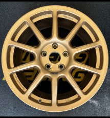 Fullrace A 9 x 18" Wheels in Lamborghini Imola Bronze for Toyota GR Yaris - set of four