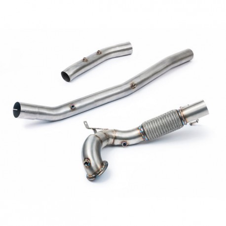 Volkswagen Golf GTI MK8 (19-) Front Pipe & Sports Cat Section (GPF models only) - Fits to Standard Cat Back only