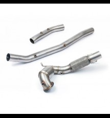 Volkswagen Golf GTI MK8 (19-) Front Pipe & Sports Cat Section (GPF models only) - Fits to Standard Cat Back only