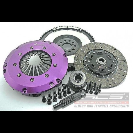Xtreme Stage 1 HD Organic Upgraded Clutch Disc for Volvo C30 - T5 R-Design (3/07-) FWD Turbo - B5254T 2.5L