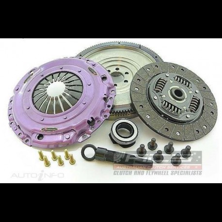 Xtreme Stage 1 HD Organic Upgraded Clutch Disc for Volkswagen Golf MK5 BKC BXE BLS