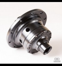 Morgan 7HA Gripper Differential - Salisbury axle fitted with thrust pads