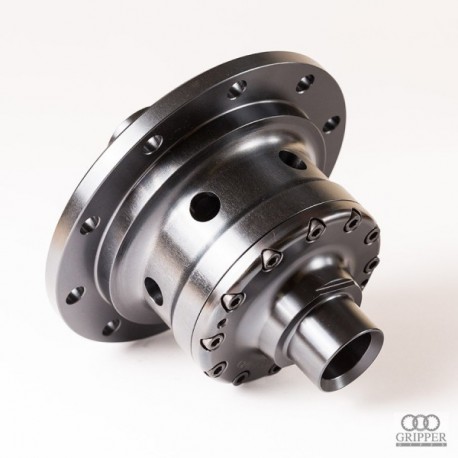 Morgan 7HA Gripper Differential - Salisbury axle fitted with thrust pads